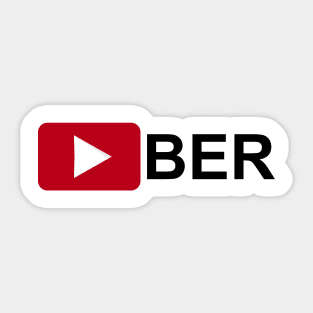 Youtuber Sticker